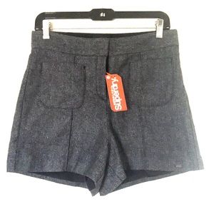 High waisted Superdry short